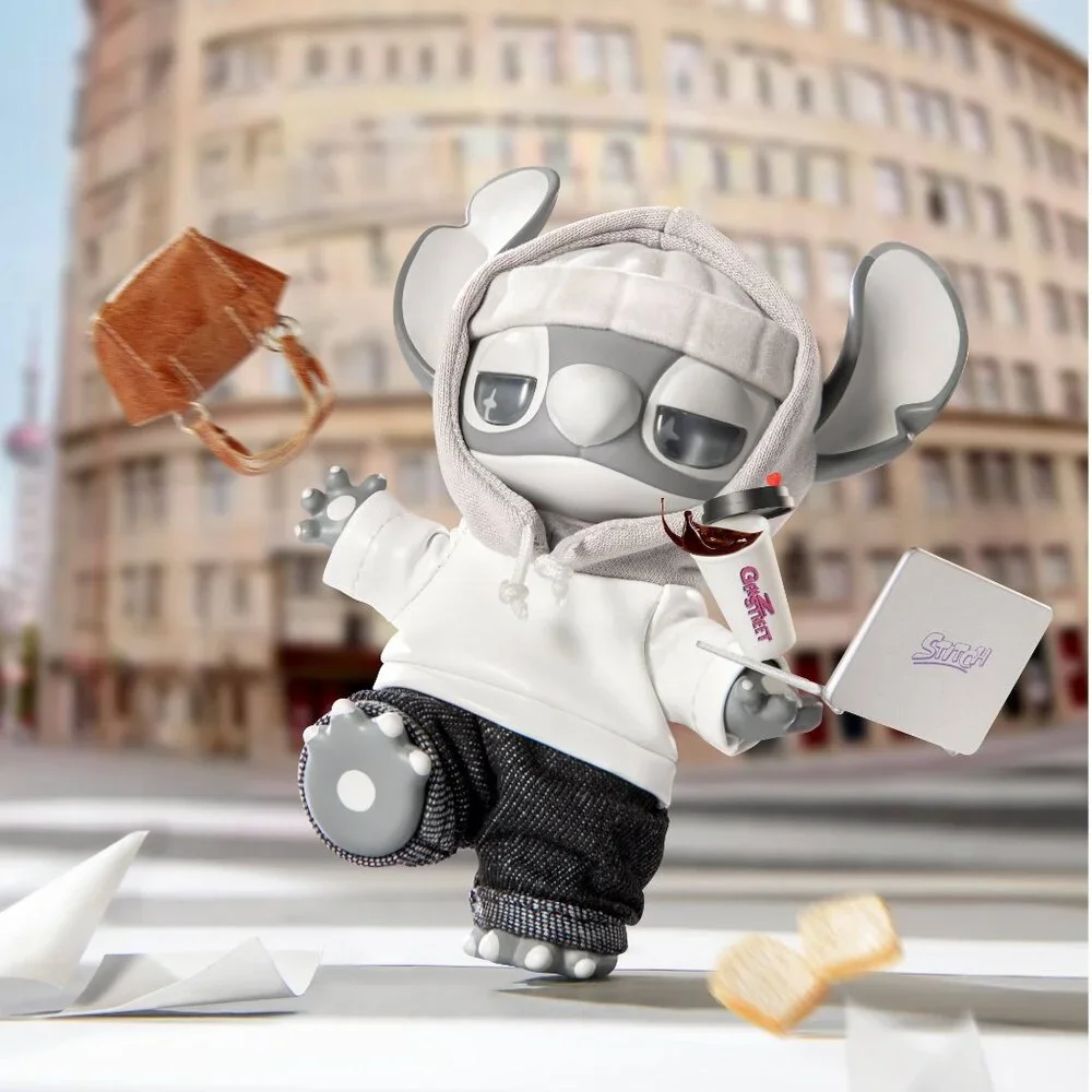 MINISO x Disney Stitch Gen‎ Z Street Style Series Collectible Figurine Blind Box